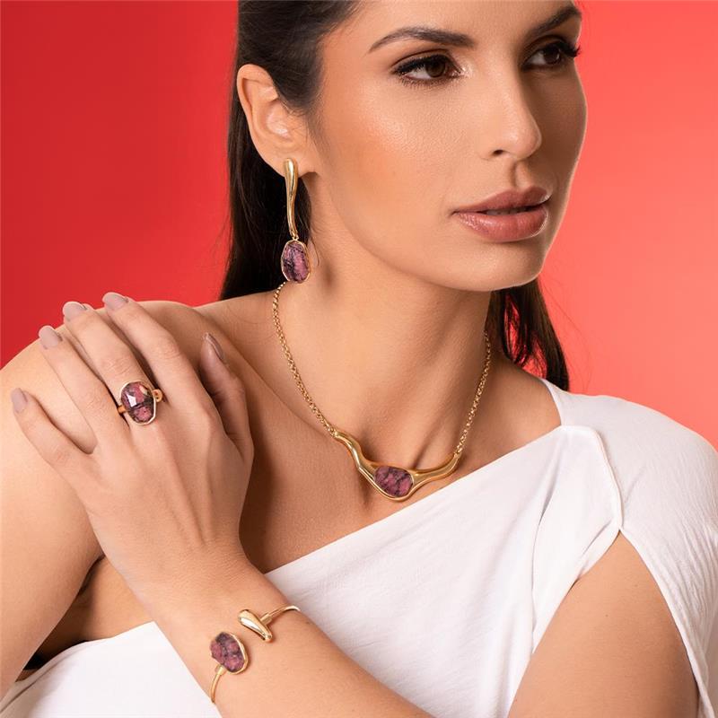 BRINCO FOLHEADO A OURO