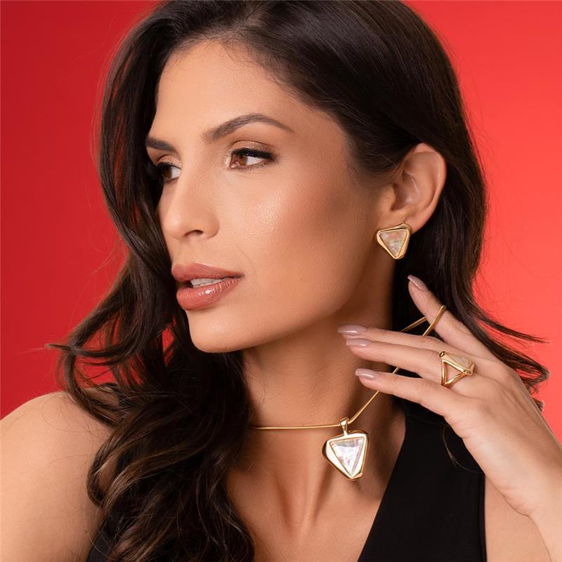 BRINCO FOLHEADO A OURO