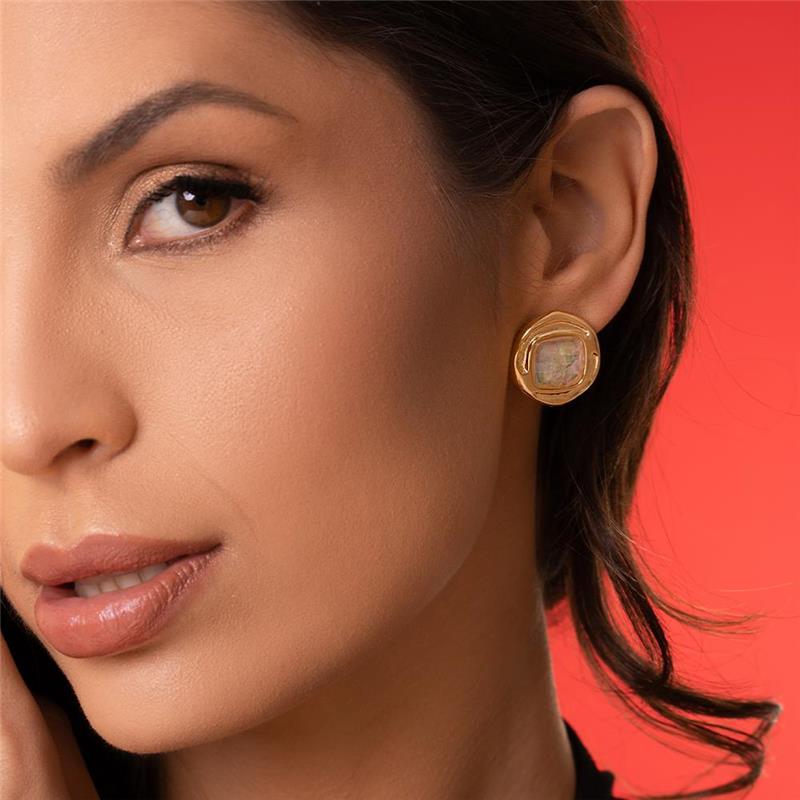 BRINCO FOLHEADO A OURO