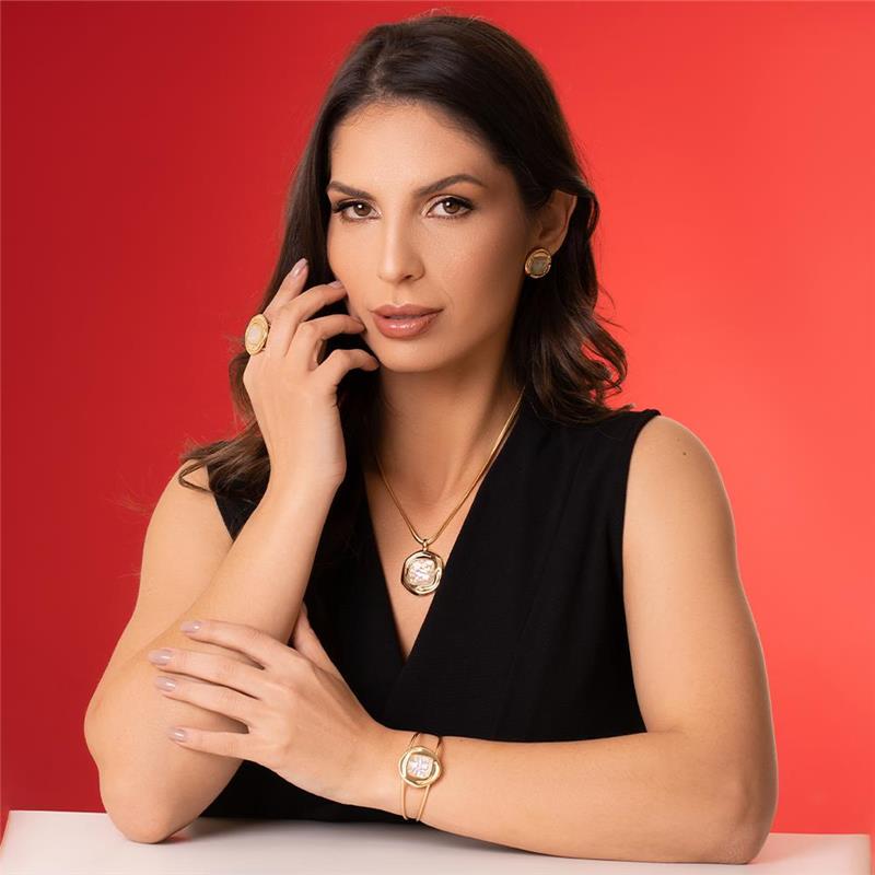 BRINCO FOLHEADO A OURO