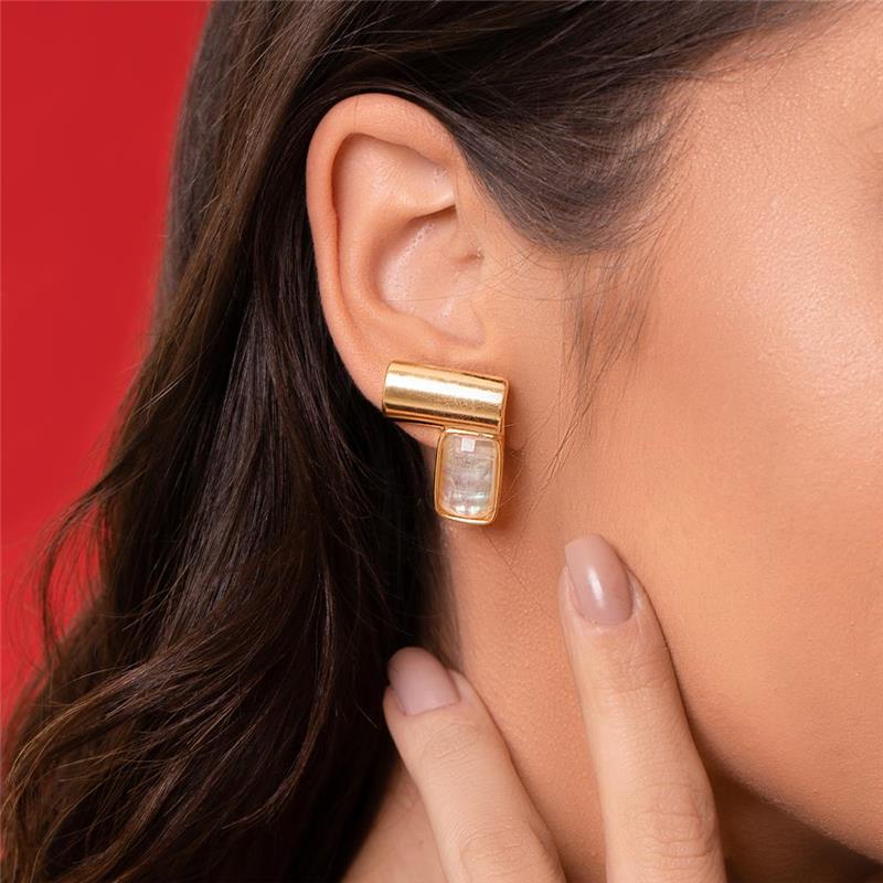 BRINCO FOLHEADO A OURO