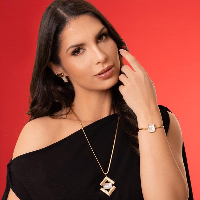 BRINCO FOLHEADO A OURO