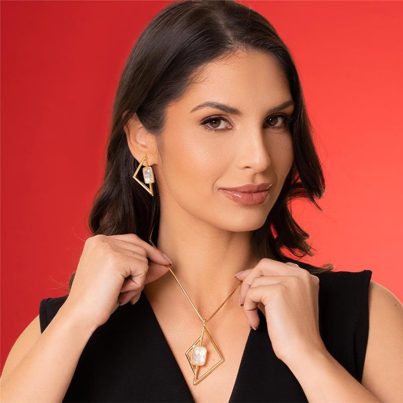 BRINCO FOLHEADO A OURO