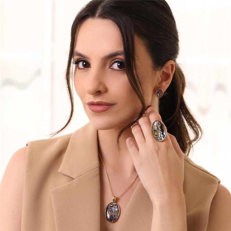 BRINCO FOLHEADO A OURO