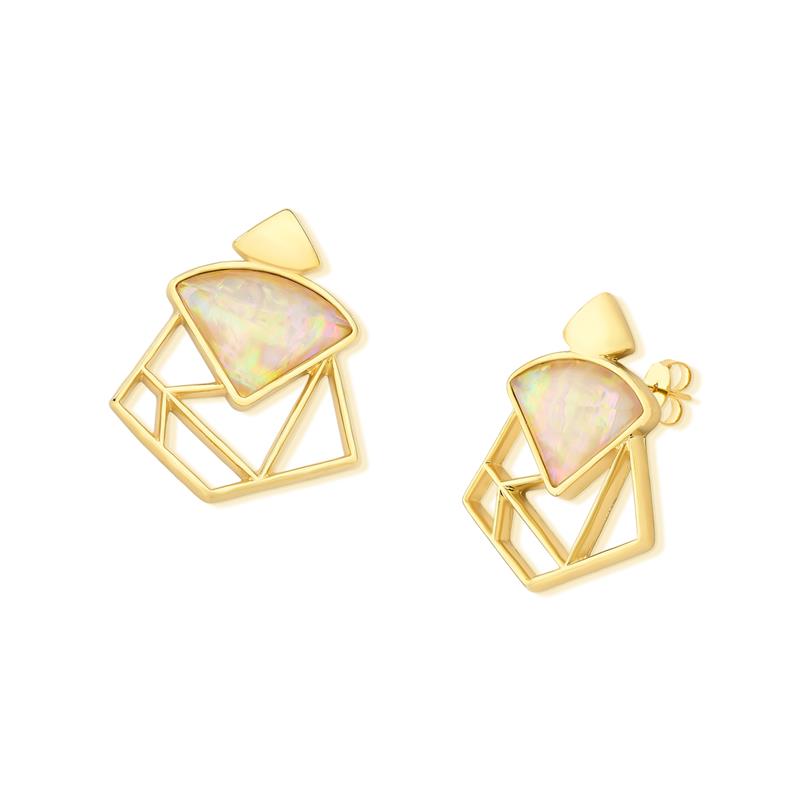 BRINCO FOLHEADO A OURO