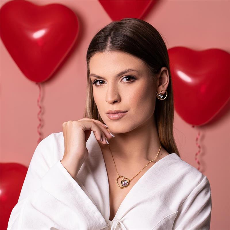 BRINCO FOLHEADO A OURO