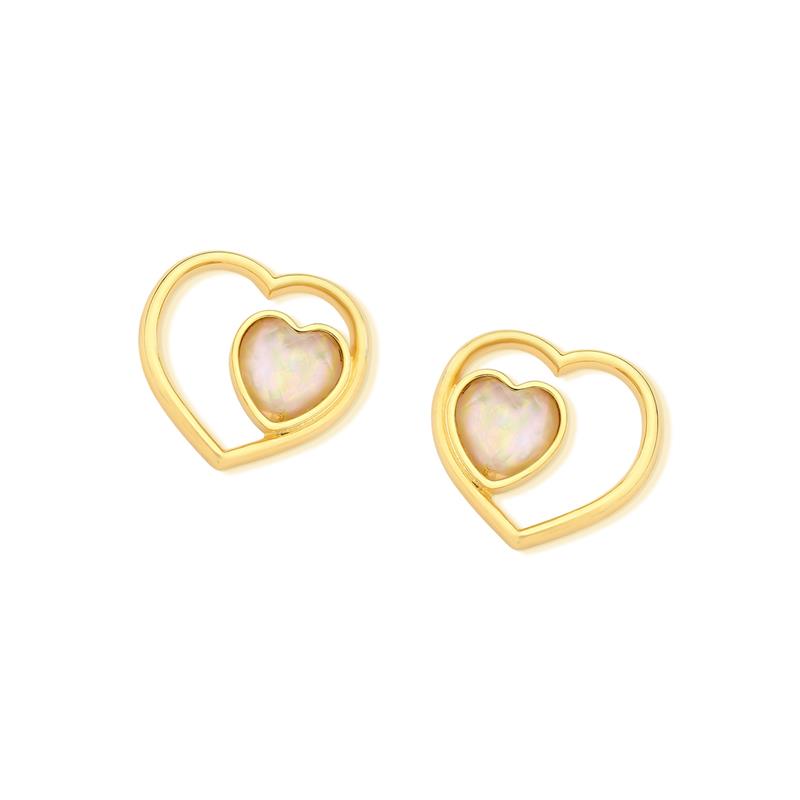 BRINCO FOLHEADO A OURO