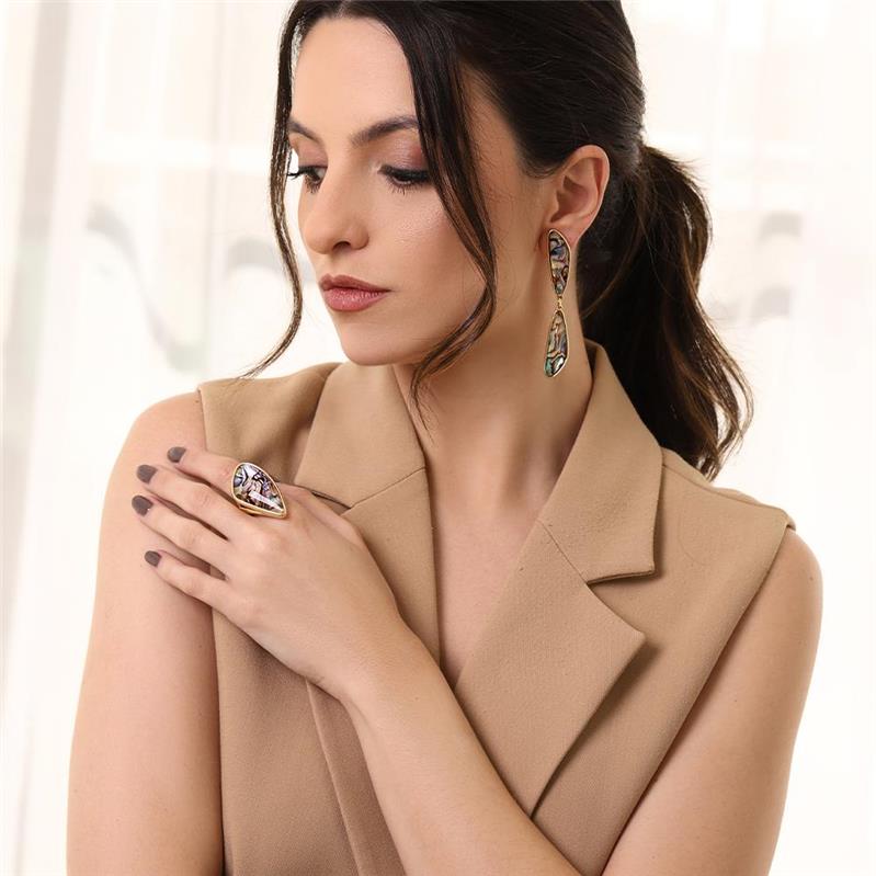 BRINCO FOLHEADO A OURO