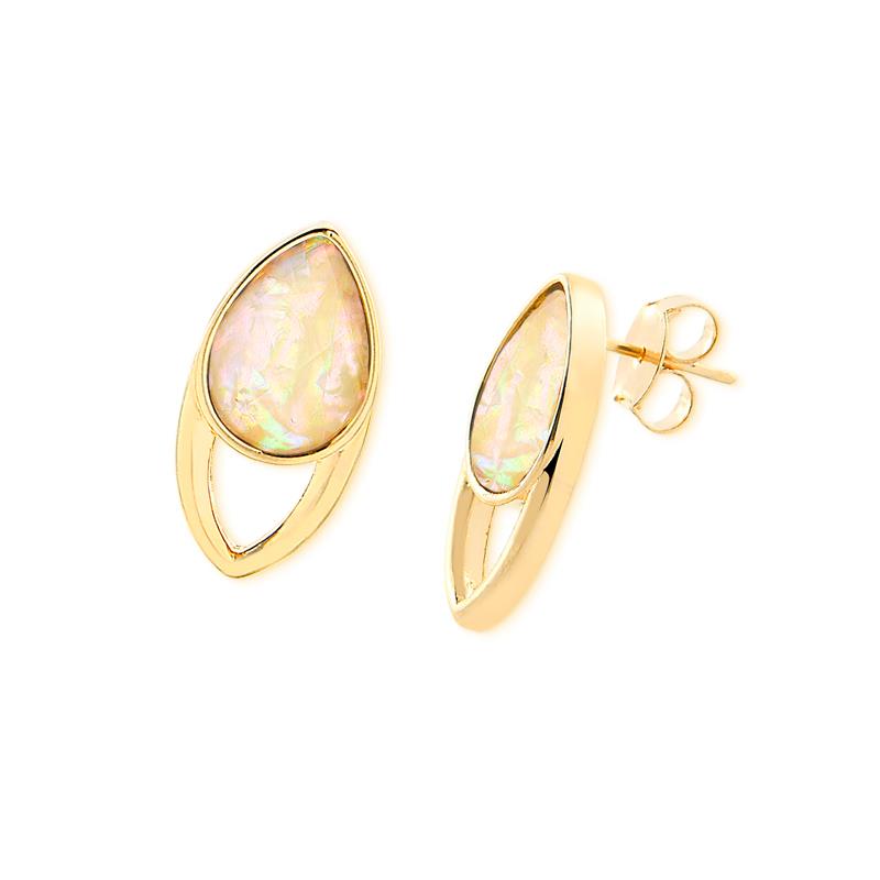 BRINCO FOLHEADO A OURO