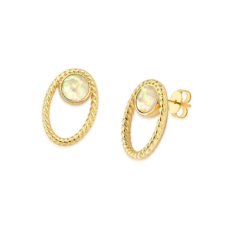 BRINCO FOLHEADO A OURO