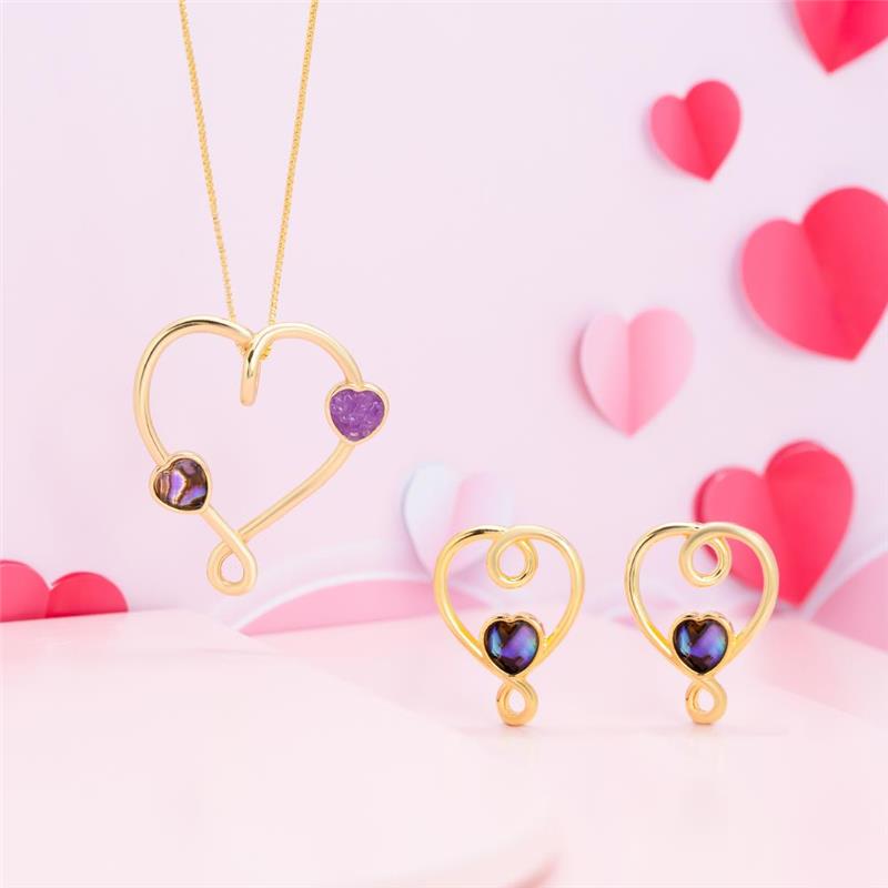 BRINCO FOLHEADO A OURO