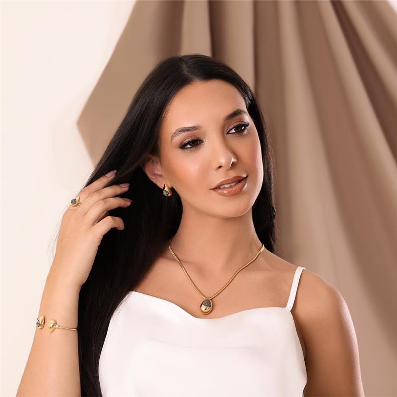 BRINCO FOLHEADO A OURO