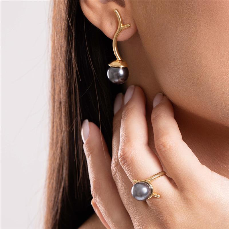 BRINCO FOLHEADO A OURO