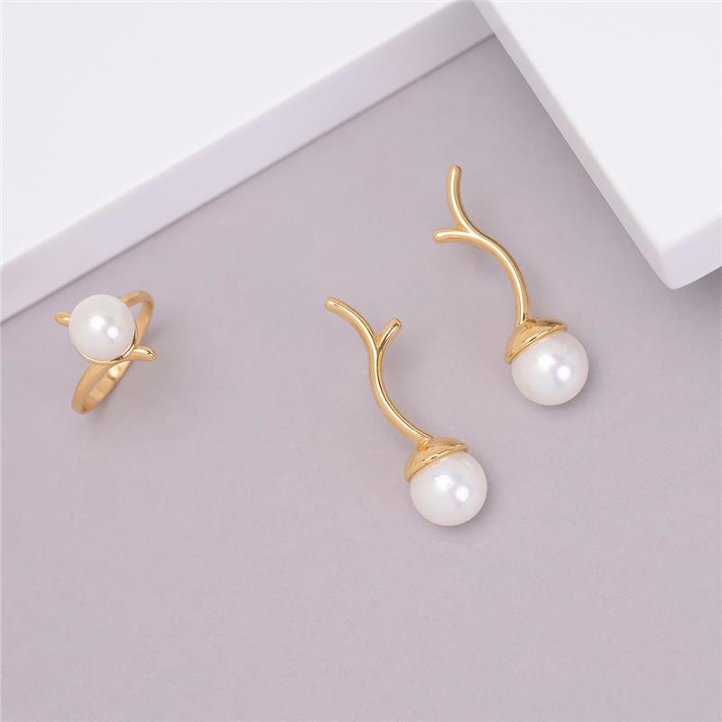 BRINCO FOLHEADO A OURO