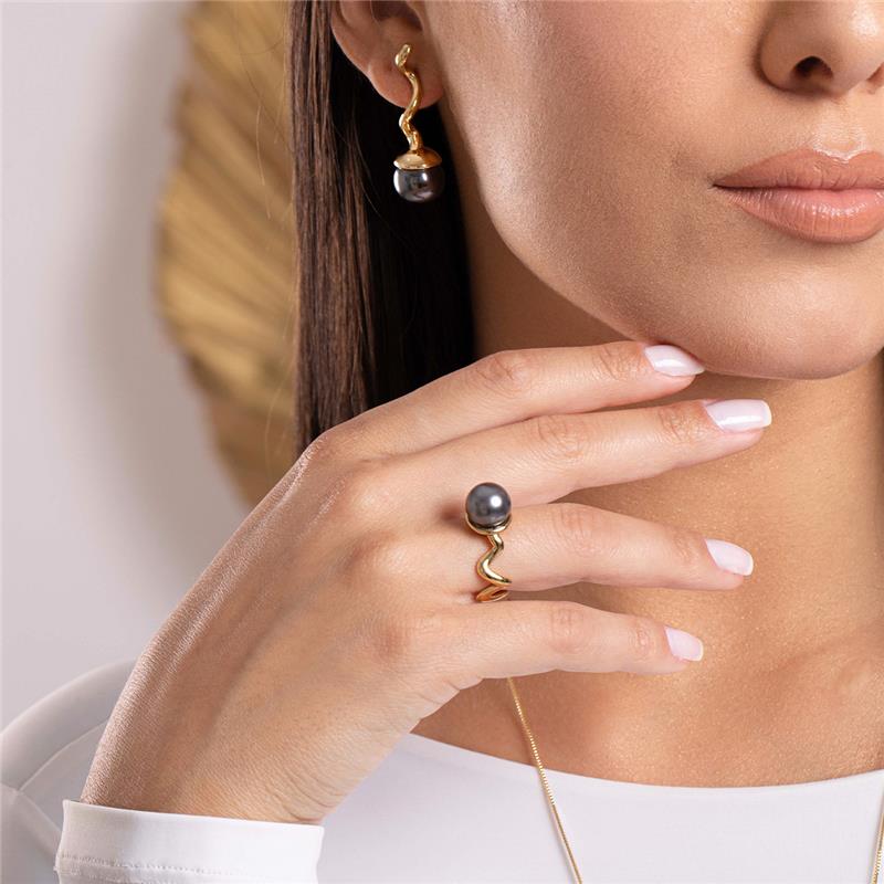 BRINCO FOLHEADO A OURO