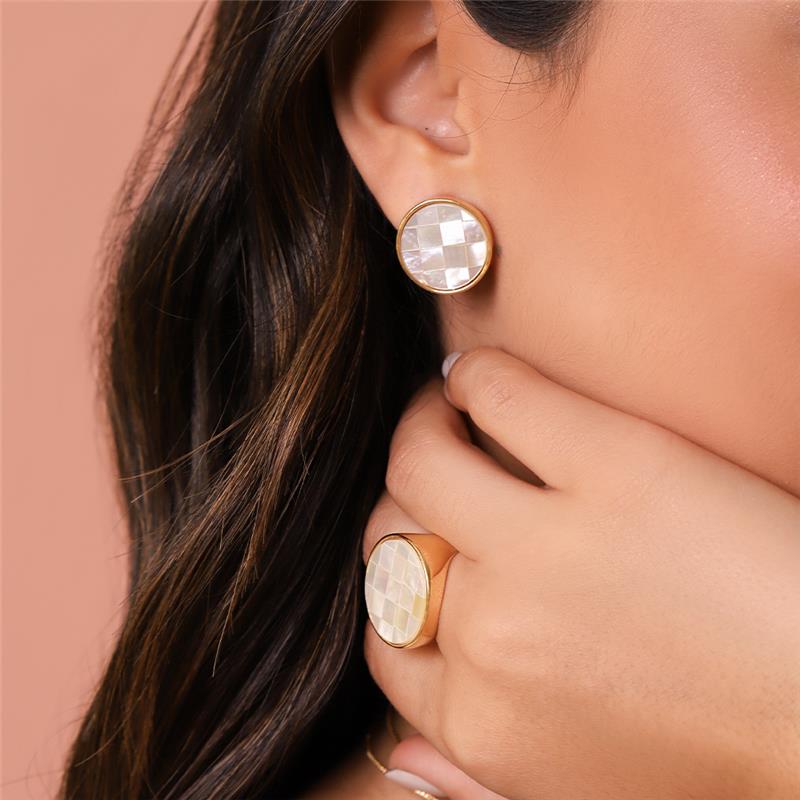 BRINCO FOLHEADO A OURO