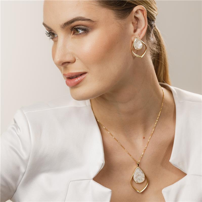 BRINCO FOLHEADO A OURO