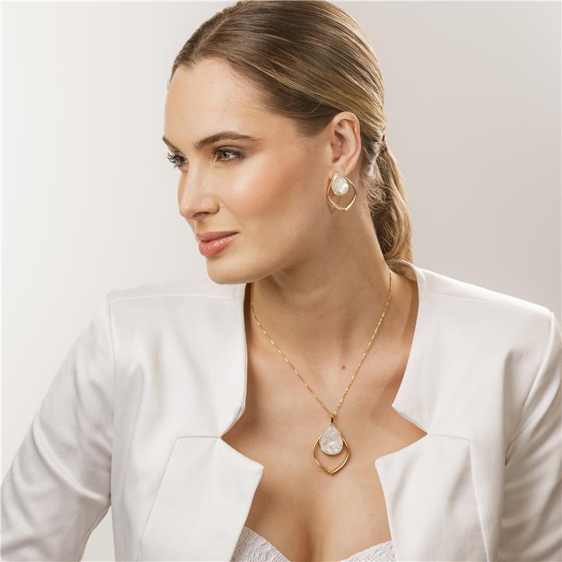 BRINCO FOLHEADO A OURO