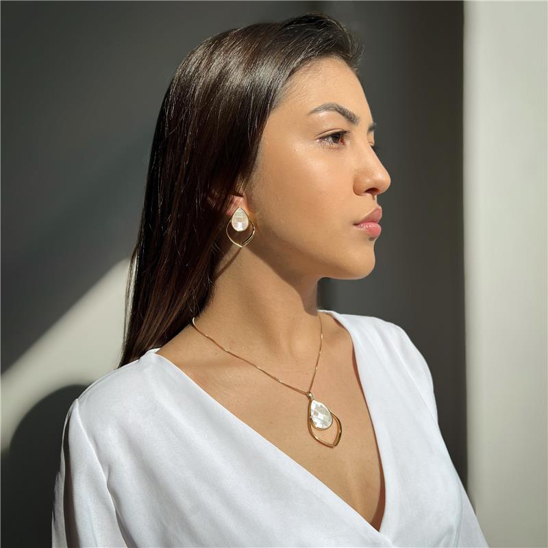 BRINCO FOLHEADO A OURO