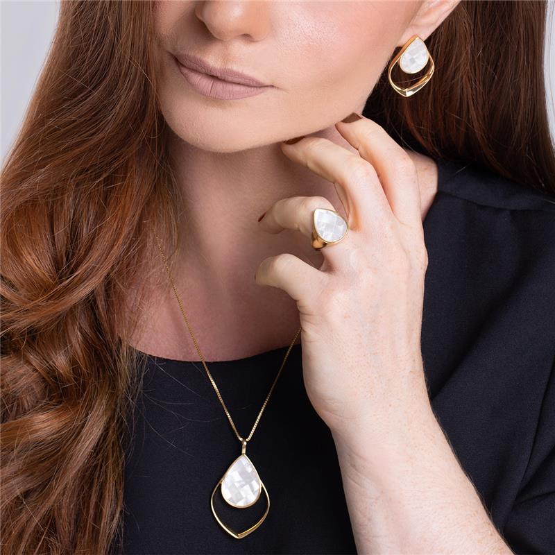 BRINCO FOLHEADO A OURO