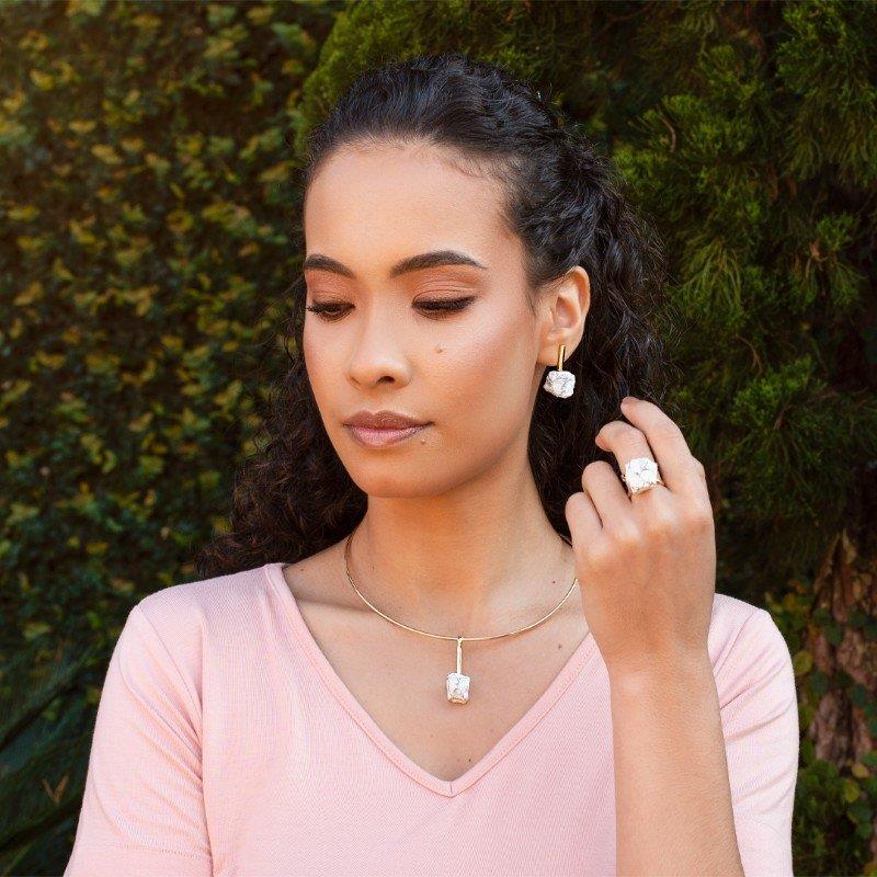 BRINCO FOLHEADO A OURO