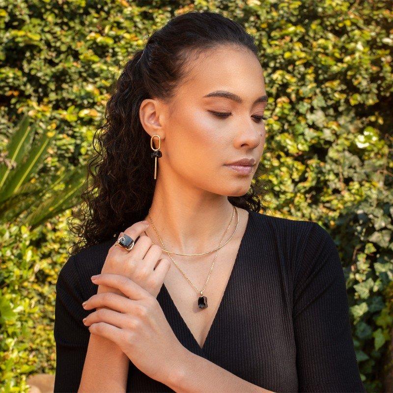 BRINCO FOLHEADO A OURO