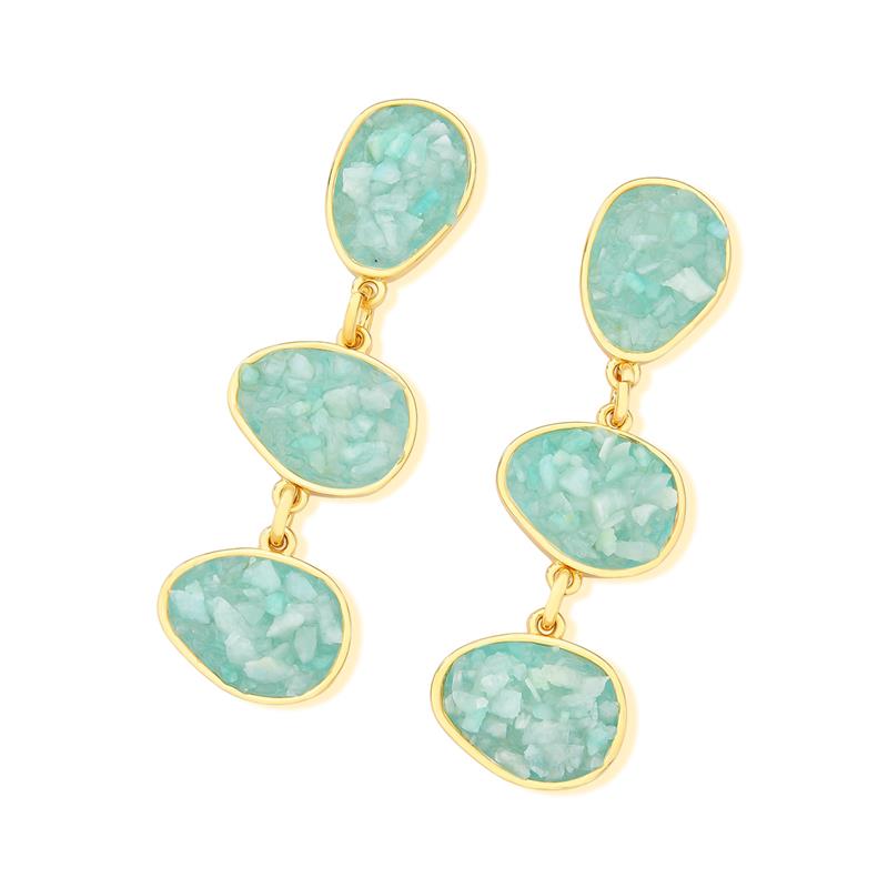 BRINCO FOLHEADO A OURO