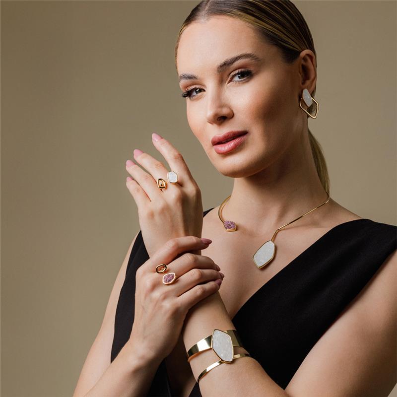 BRINCO FOLHEADO A OURO