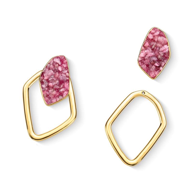 BRINCO FOLHEADO A OURO