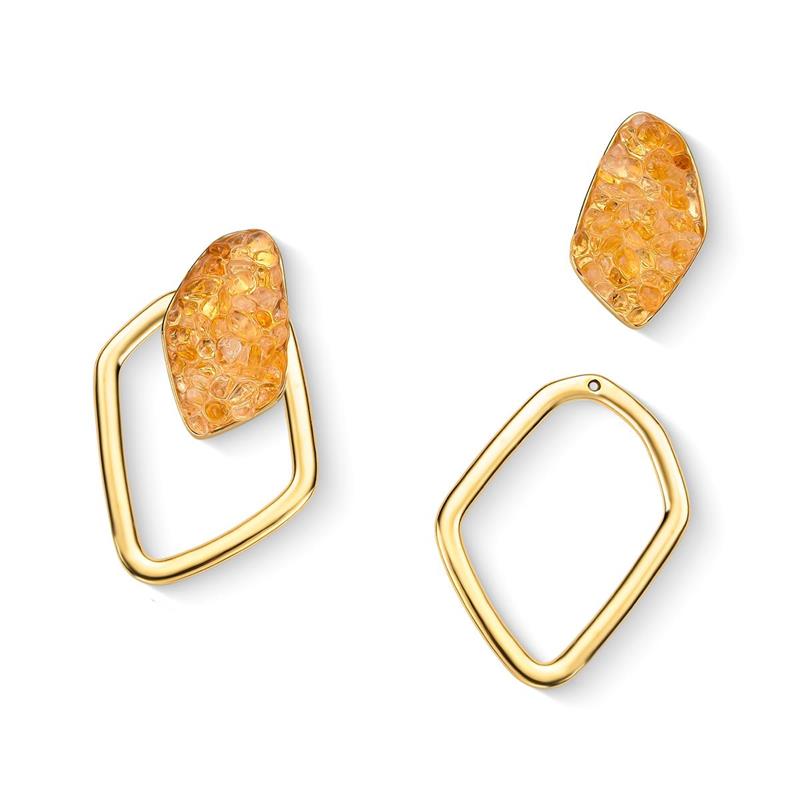 BRINCO FOLHEADO A OURO