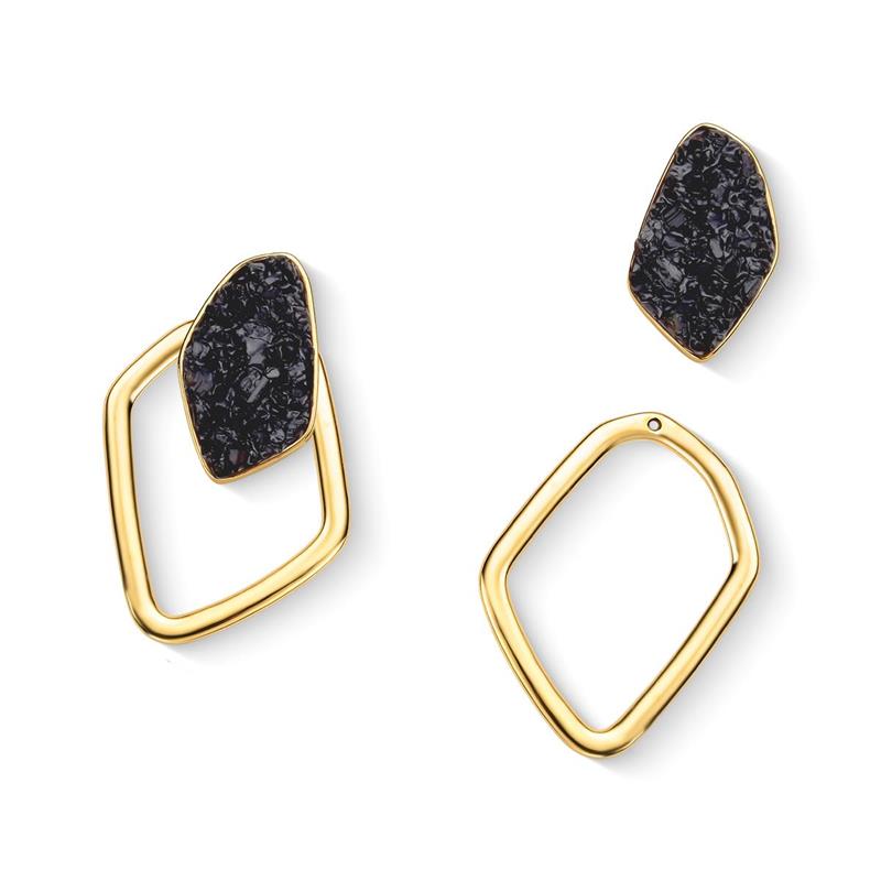 BRINCO FOLHEADO A OURO