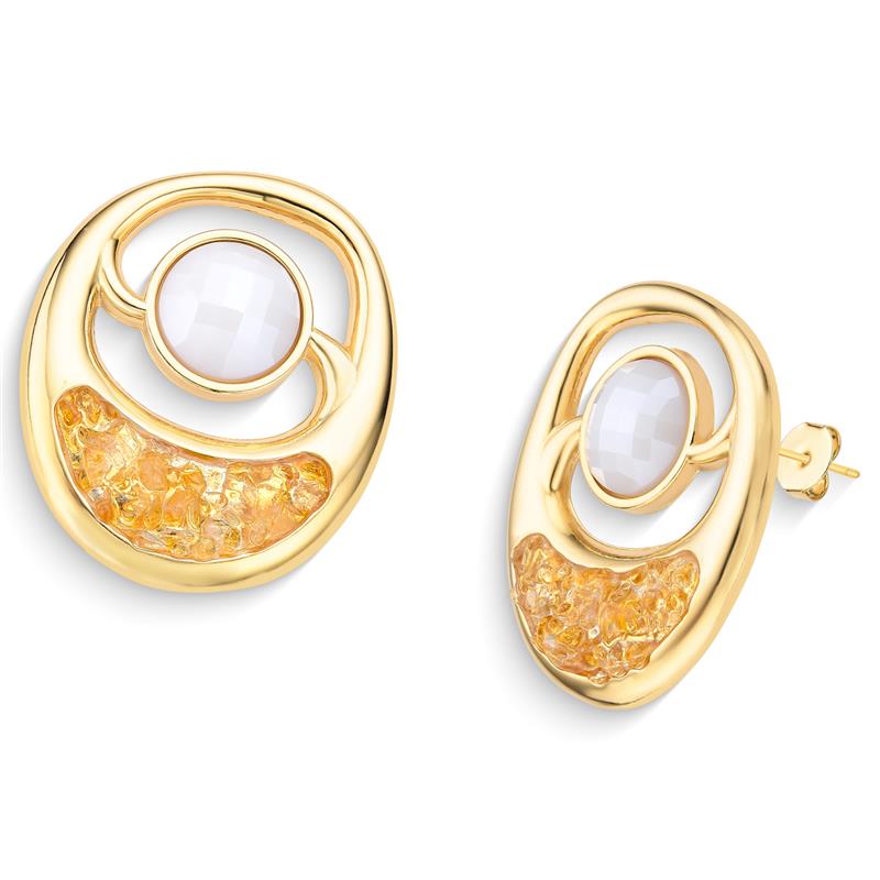 BRINCO FOLHEADO A OURO