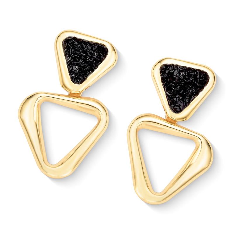 BRINCO FOLHEADO A OURO