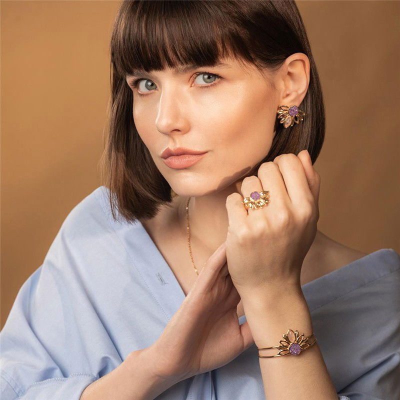 BRINCO FOLHEADO A OURO