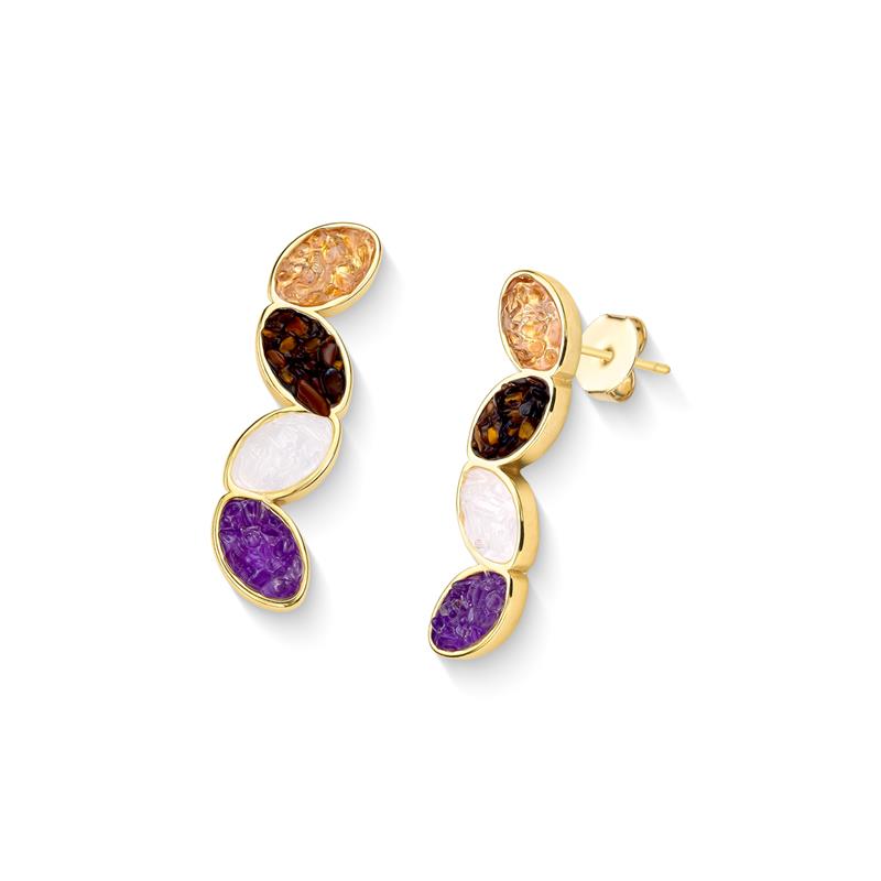 BRINCO FOLHEADO A OURO