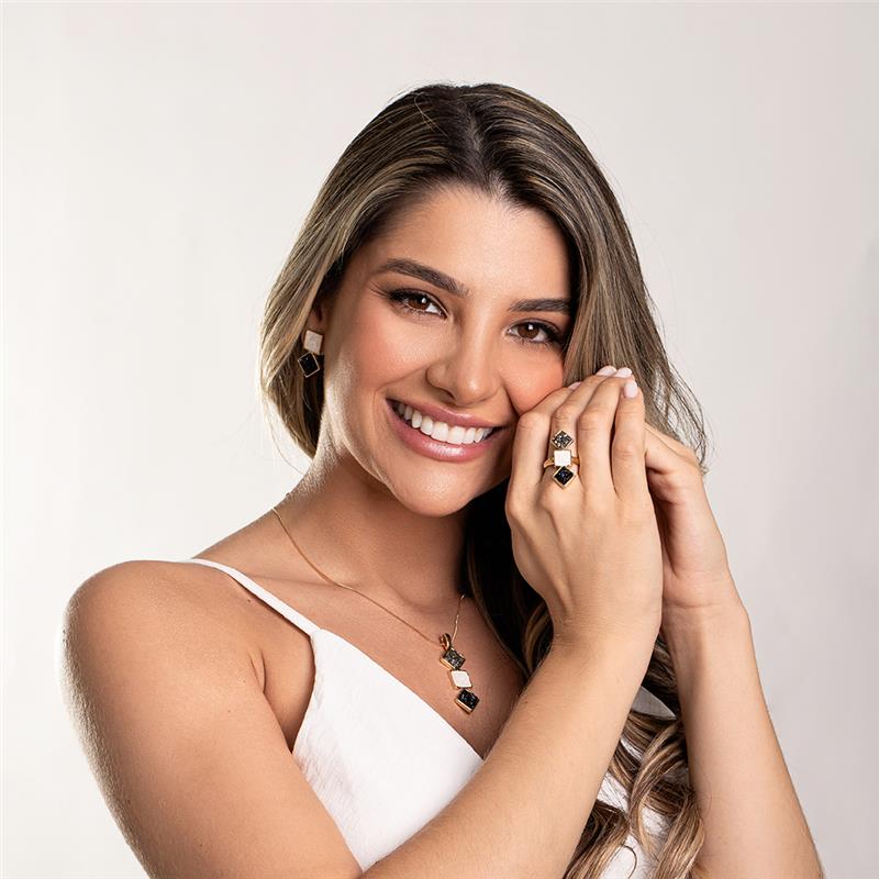 BRINCO FOLHEADO A OURO