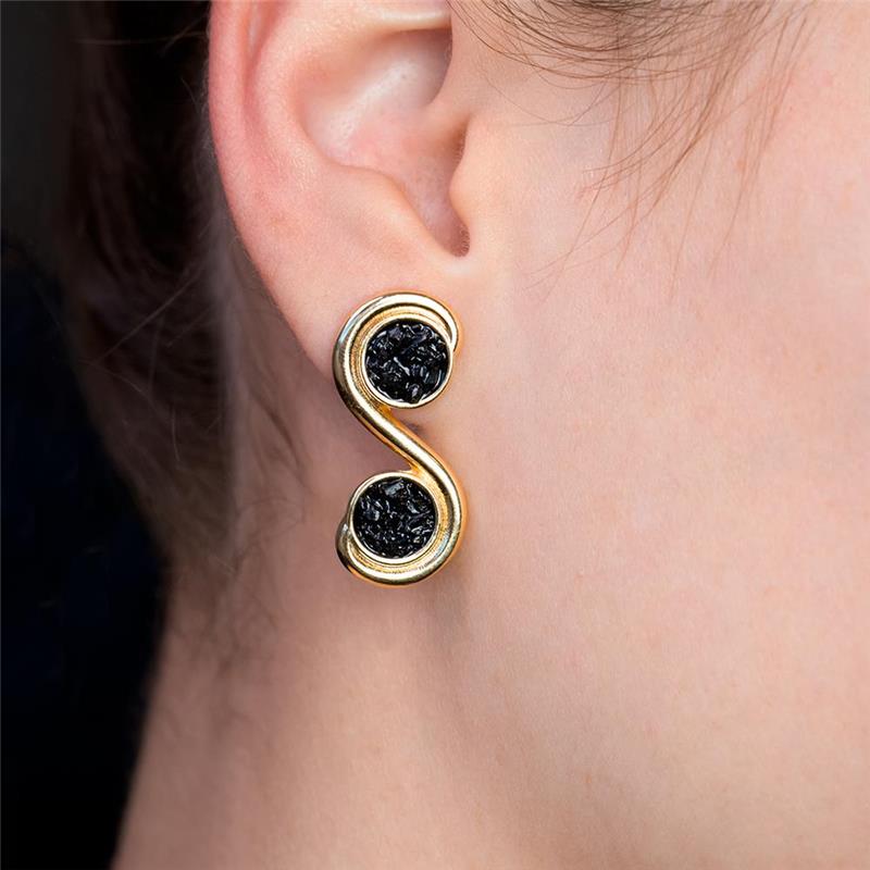 BRINCO FOLHEADO A OURO