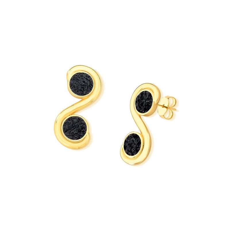 BRINCO FOLHEADO A OURO