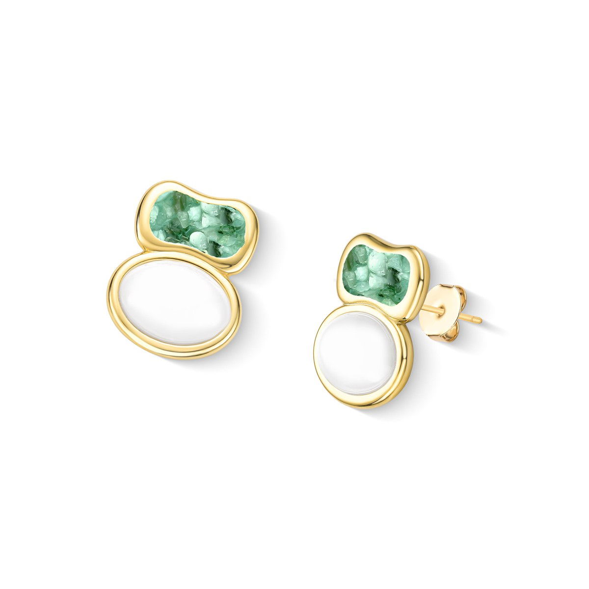 BRINCO FOLHEADO A OURO