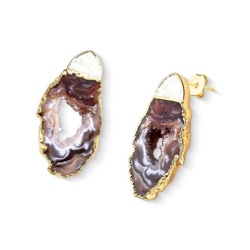 BRINCO FOLHEADO A OURO