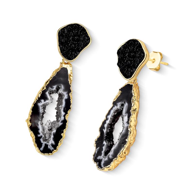 BRINCO FOLHEADO A OURO