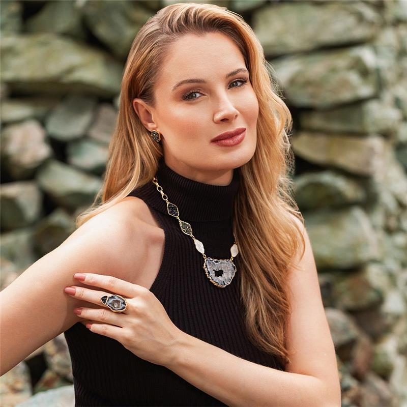 BRINCO FOLHEADO A OURO