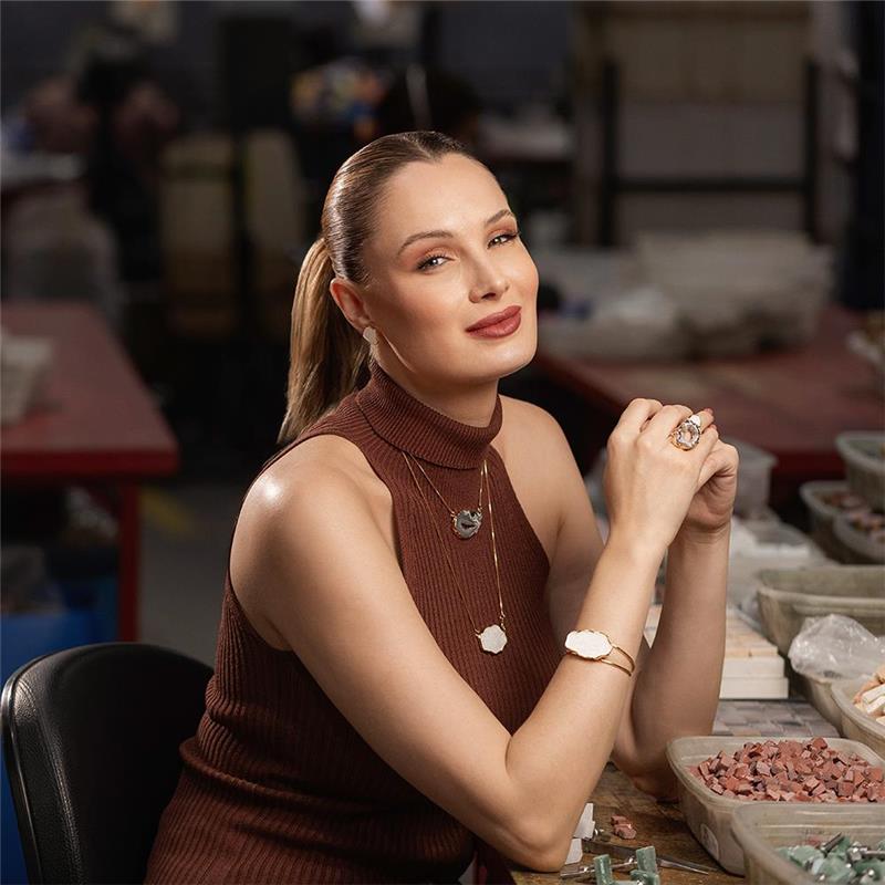 BRINCO FOLHEADO A OURO