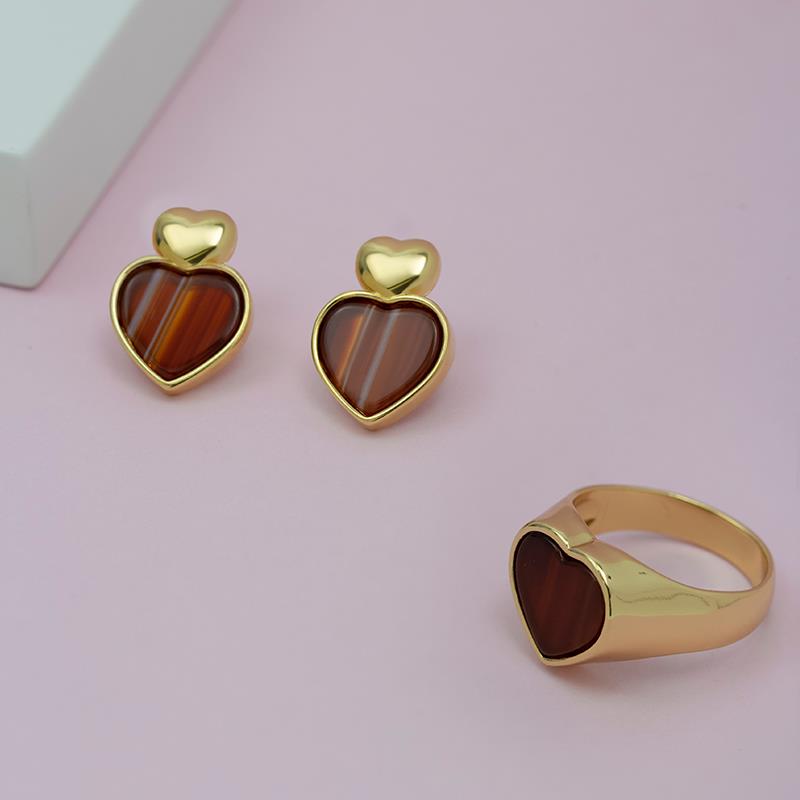 BRINCO FOLHEADO A OURO