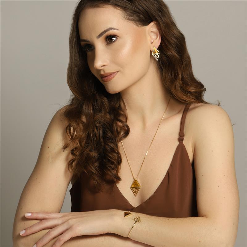 BRINCO FOLHEADO A OURO