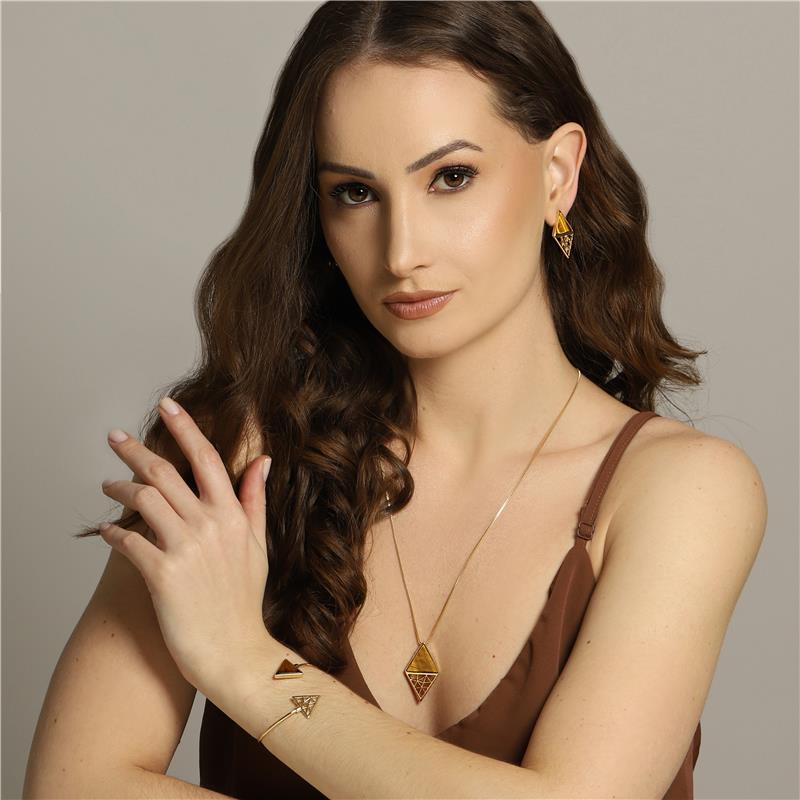 BRINCO FOLHEADO A OURO