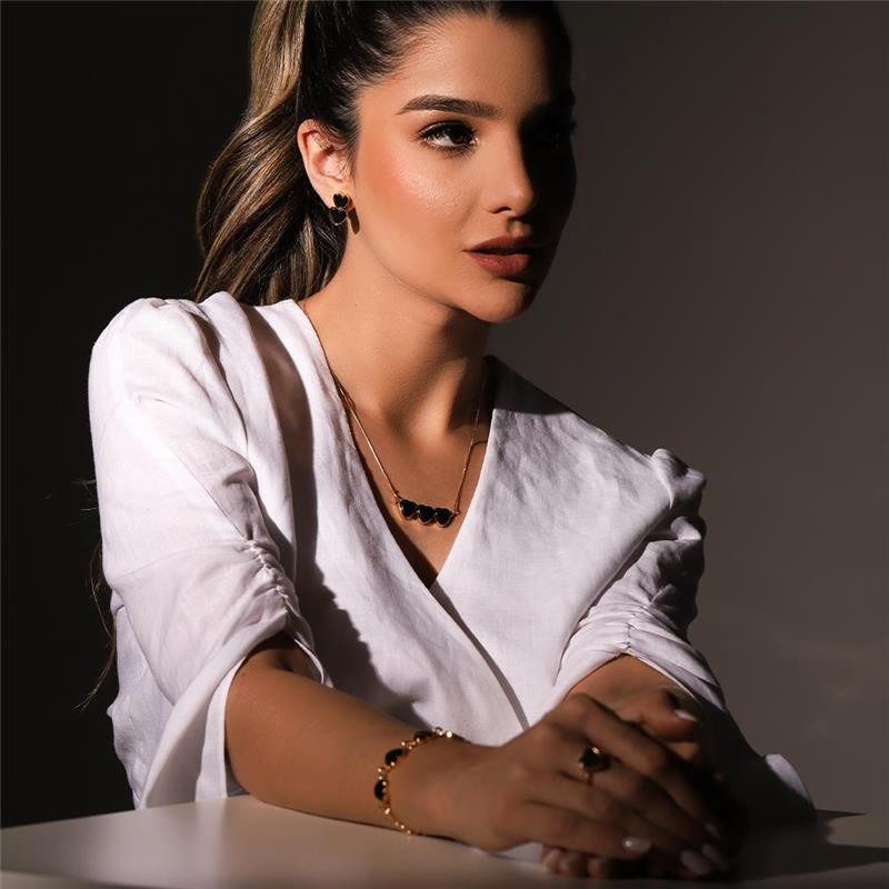 BRINCO FOLHEADO A OURO