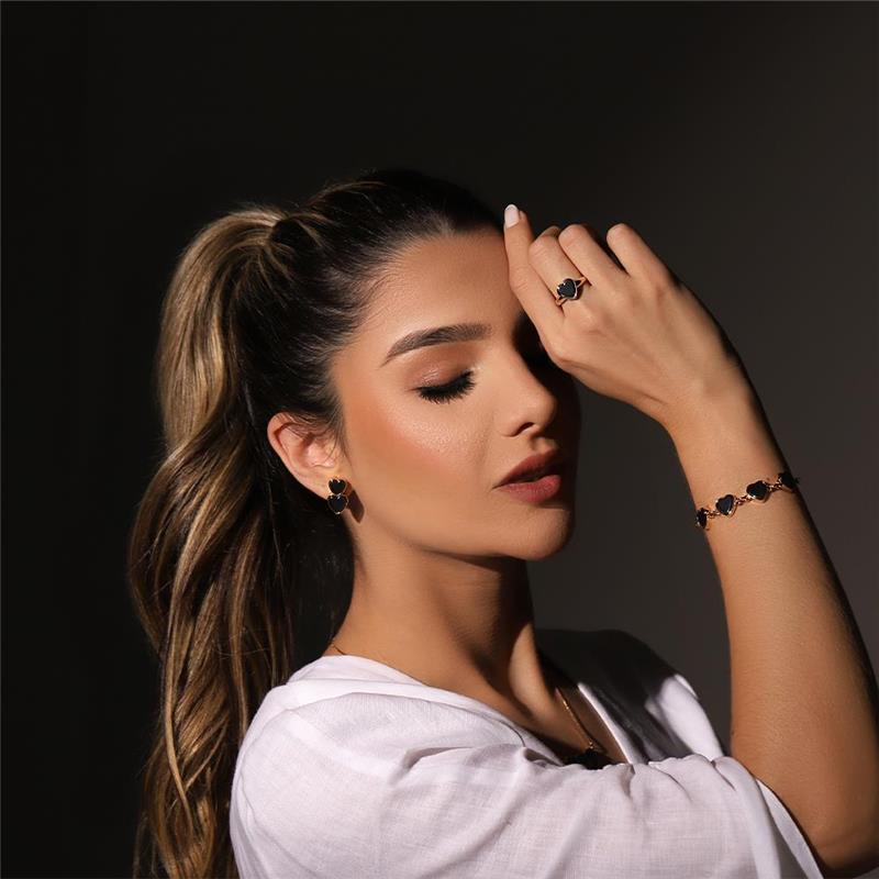 BRINCO FOLHEADO A OURO