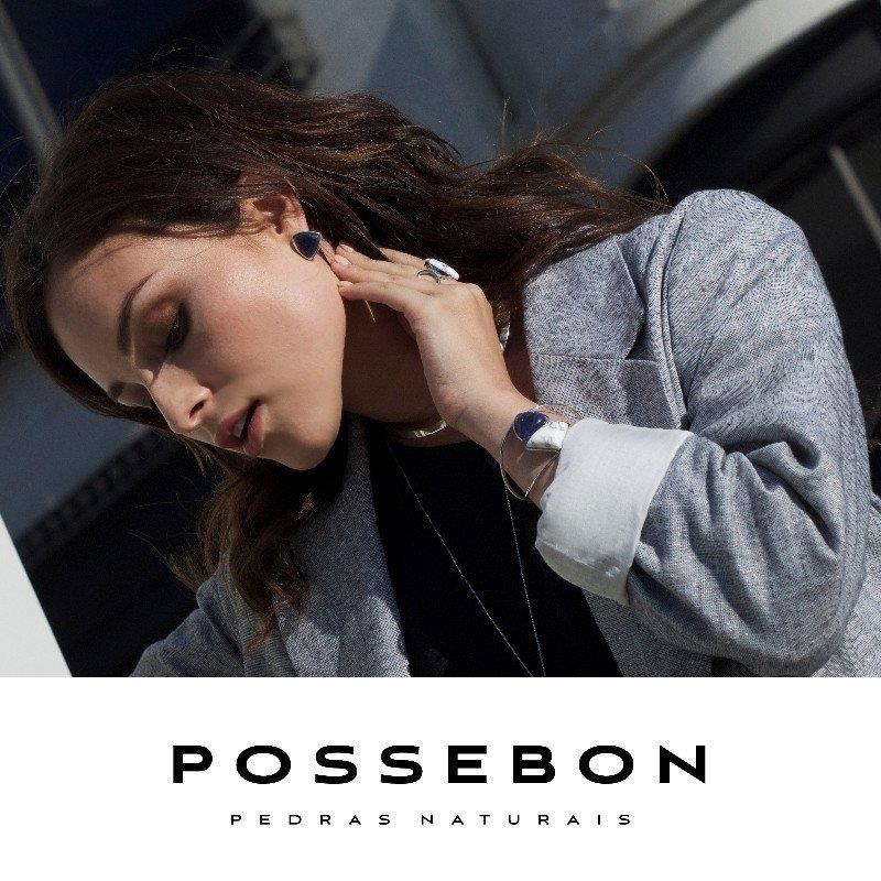 BRINCO FOLHEADO RÓDIO