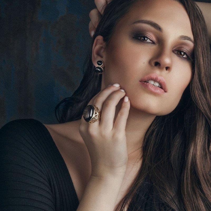 BRINCO FOLHEADO RÓDIO